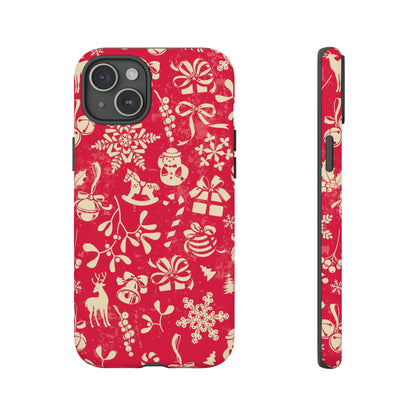 iPhone 15 Series Ole Time Christmas / Tough Case