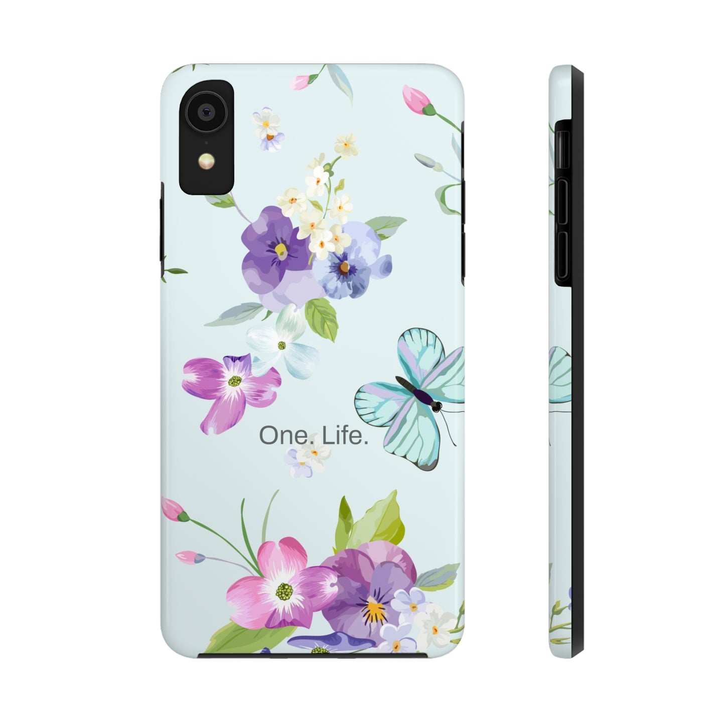 One. Life. / Let's Go iPhone Case