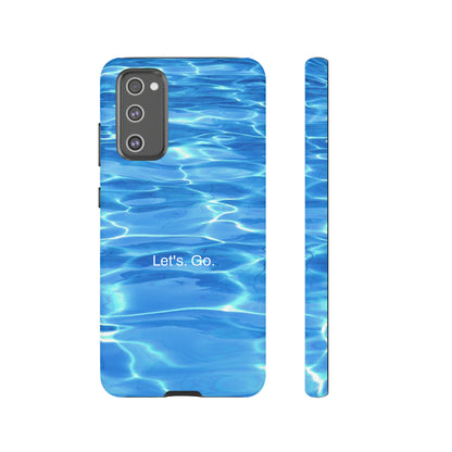 Let's. Go. / Pool Time Samsung Case