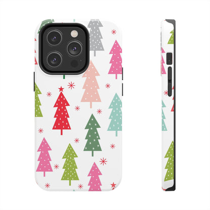 Colorful Christmas / iPhone Case