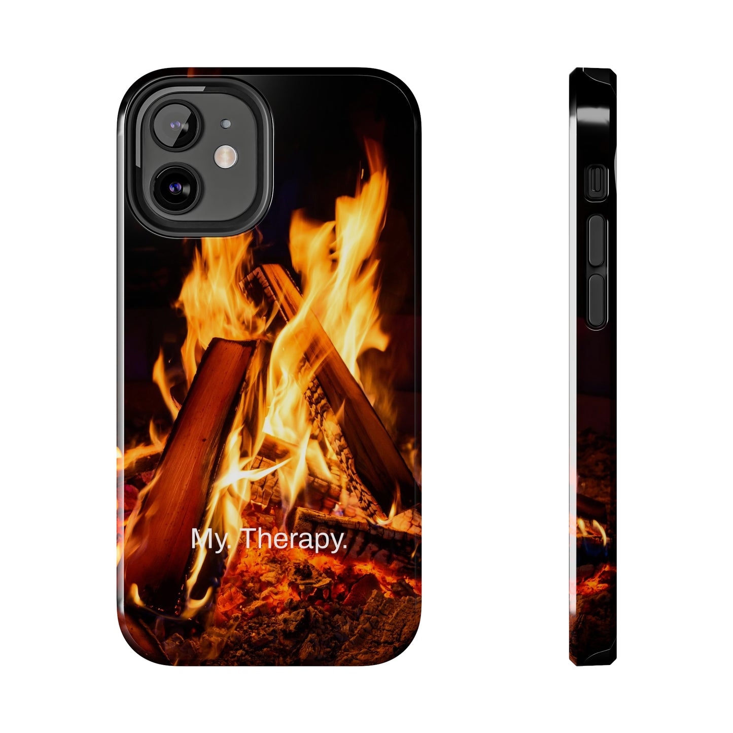 My. Therapy. / Fire Daze iPhone Case