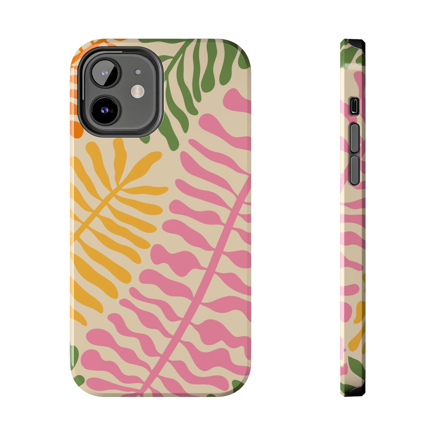 Retro Groovy Flower Only / iPhone Case