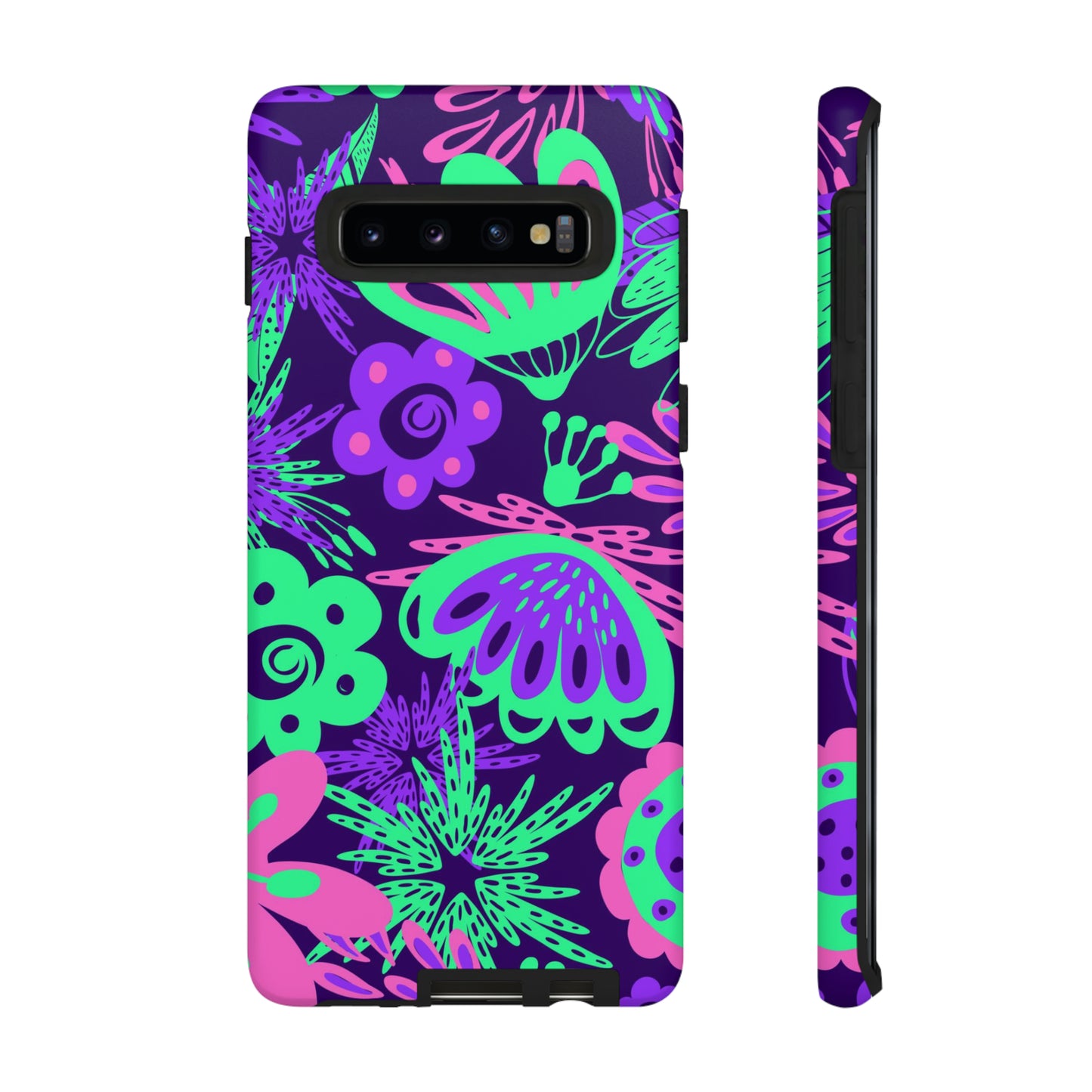 Neon Flower Only / Samsung Case