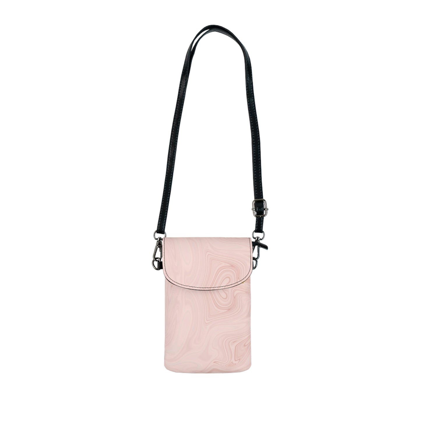 Rose Gold Crossbody Phone Bag