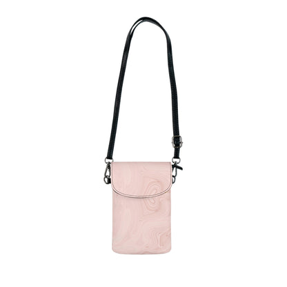 Rose Gold Crossbody Phone Bag