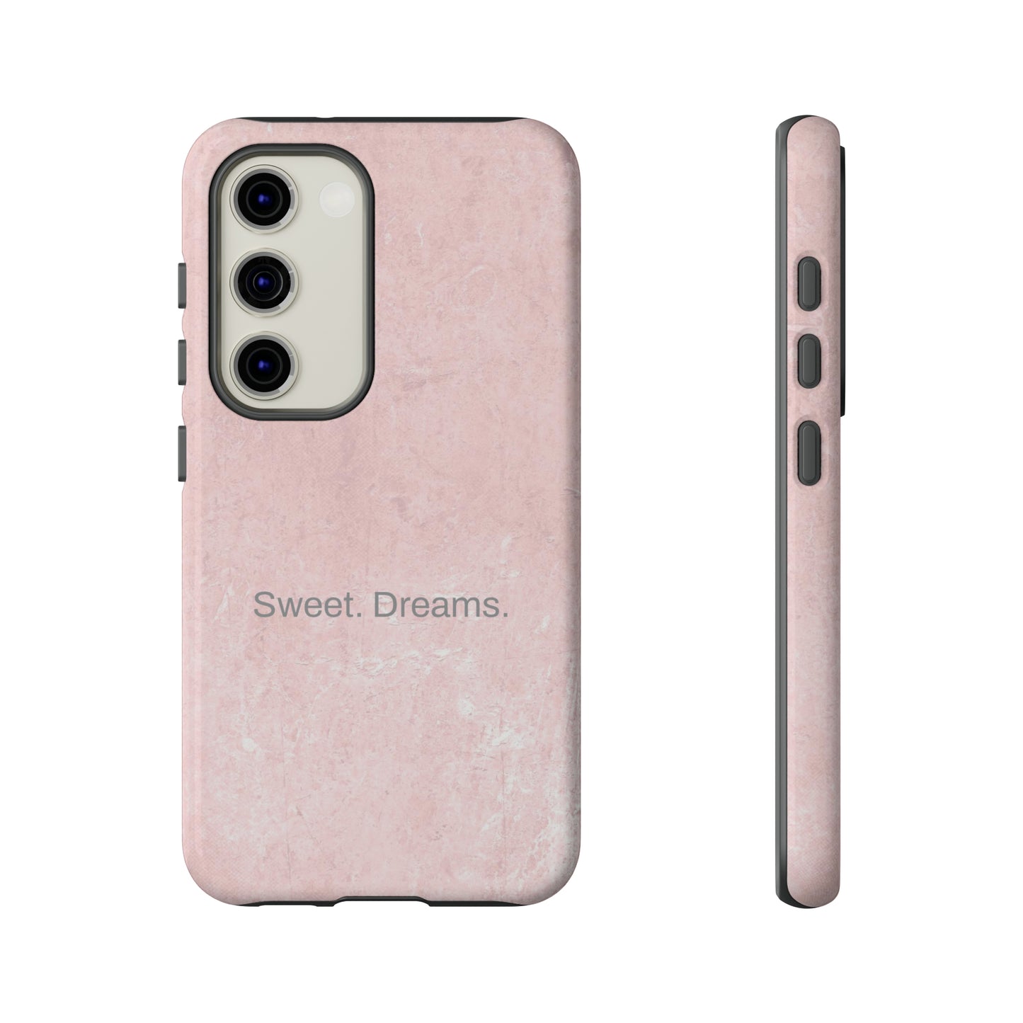 Sweet. Dreams. / Pink Pastel Samsung Case