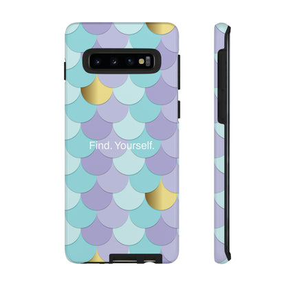 Find. Yourself. / Something Fishy Samsung Case