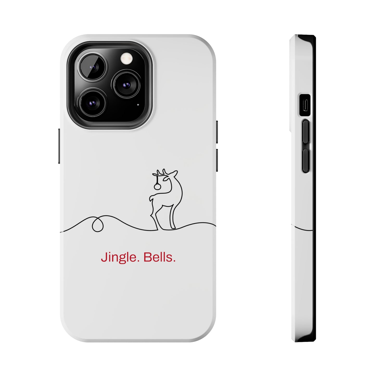 Christmas Deer / iPhone Case