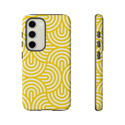 Yellow Geo Only / Samsung Case