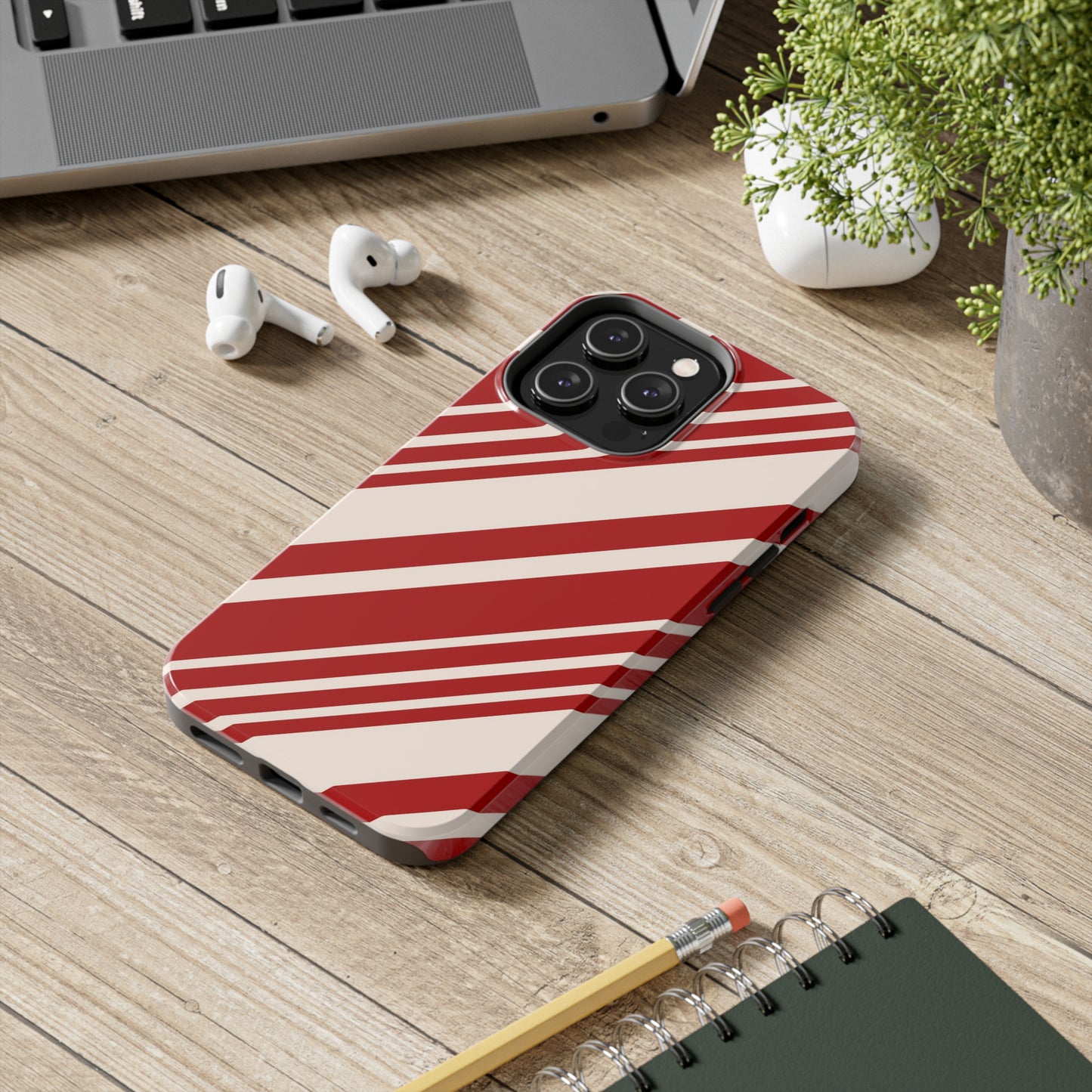 Candy Cane Christmas / iPhone Case