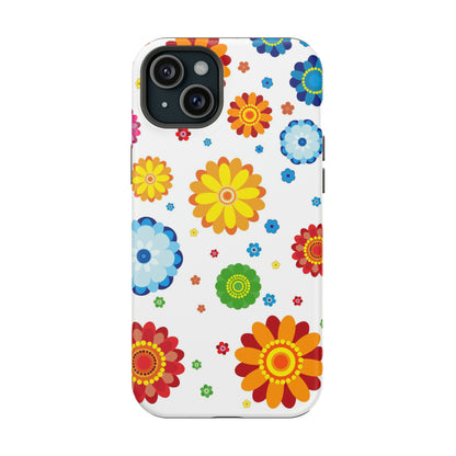 Dotted Flowers / MagSafe Tough Case