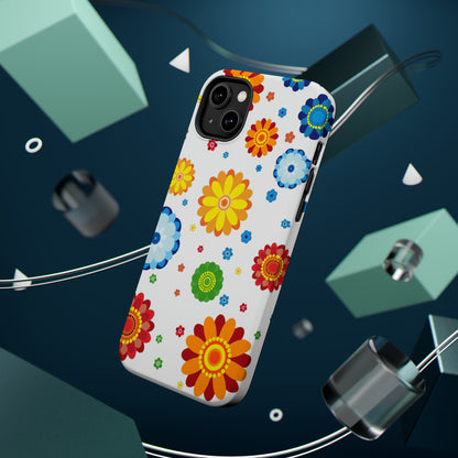 Dotted Flowers / MagSafe Tough Case