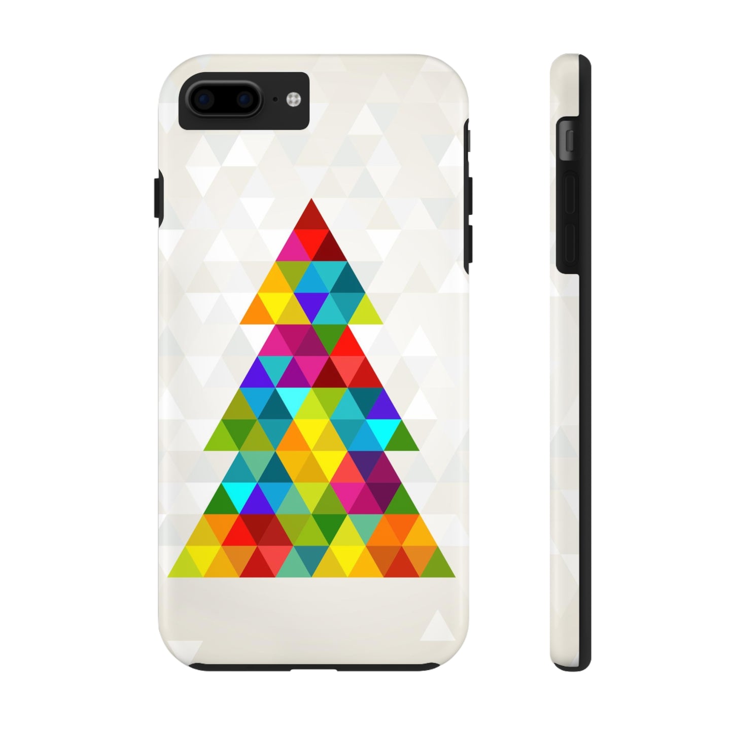 Rainbow Christmas Tree / iPhone Case