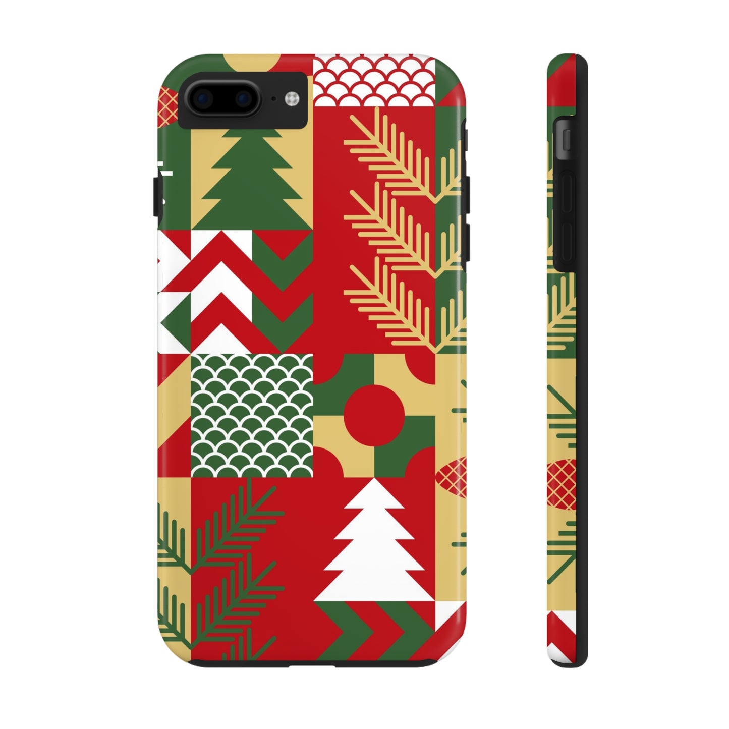 Christmas  Patchwork  / iPhone Case