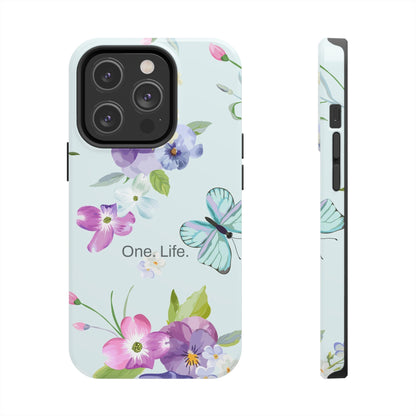 One. Life. / Let's Go iPhone Case