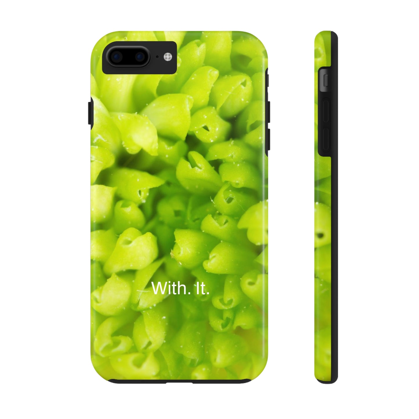 With. It. / Lime Time iPhone Case