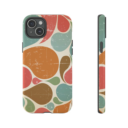 iPhone 15 Series Retro Spatters / Tough Case