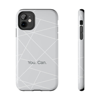 You. Can. / Simply Simple iPhone Case