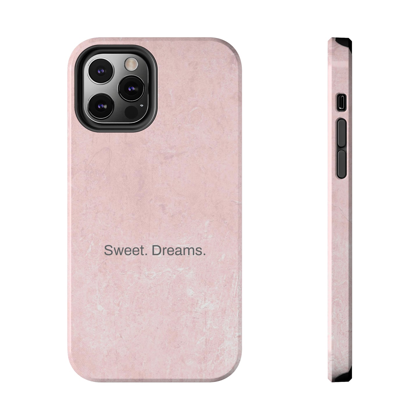 Sweet. Dreams. / Pink Pastel iPhone Case