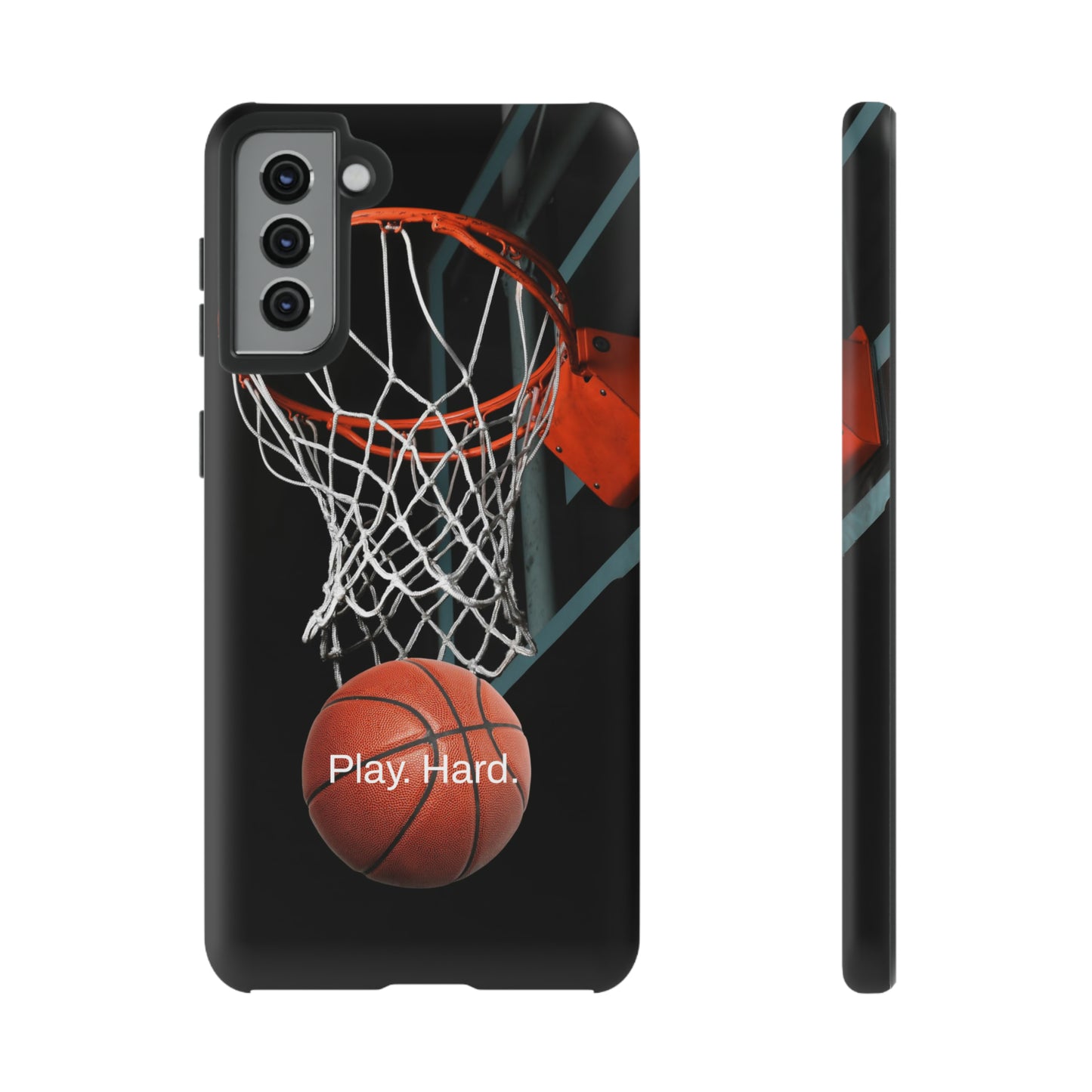 Play. Hard. / Basketball Samsung Case