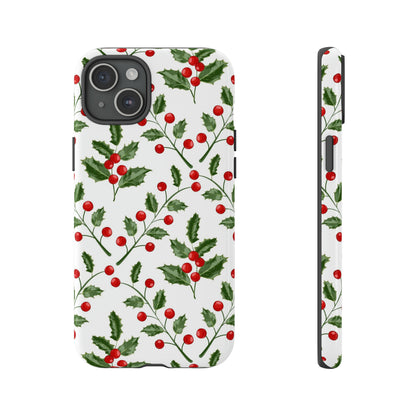 iPhone 15 Series Holly Jolly Christmas / Tough Case