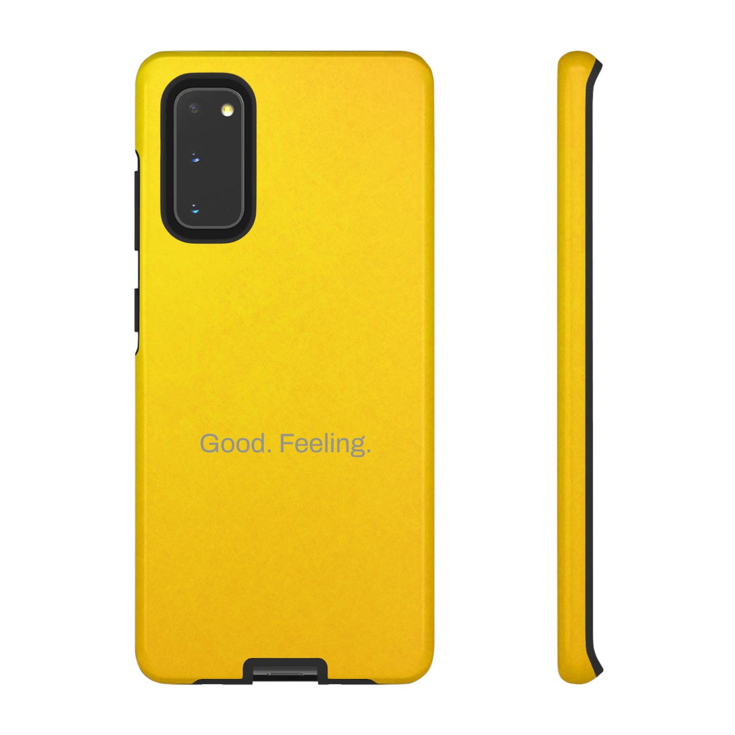 Good. Feeling. / Abstract Gold Samsung Case