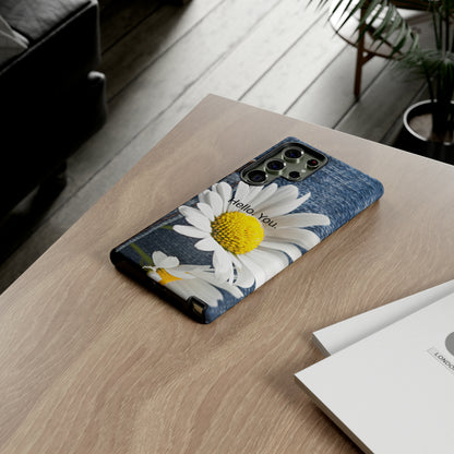 Hello. You. / Denim & Daisy Samsung Case