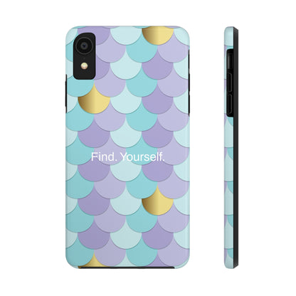 Find. Yourself. / Something Fishy  iPhone Case