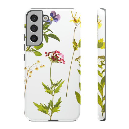 Wild Flowers Only / Samsung Case