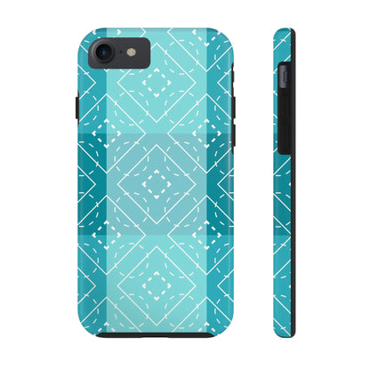 Creative Blue Christmas / iPhone Case