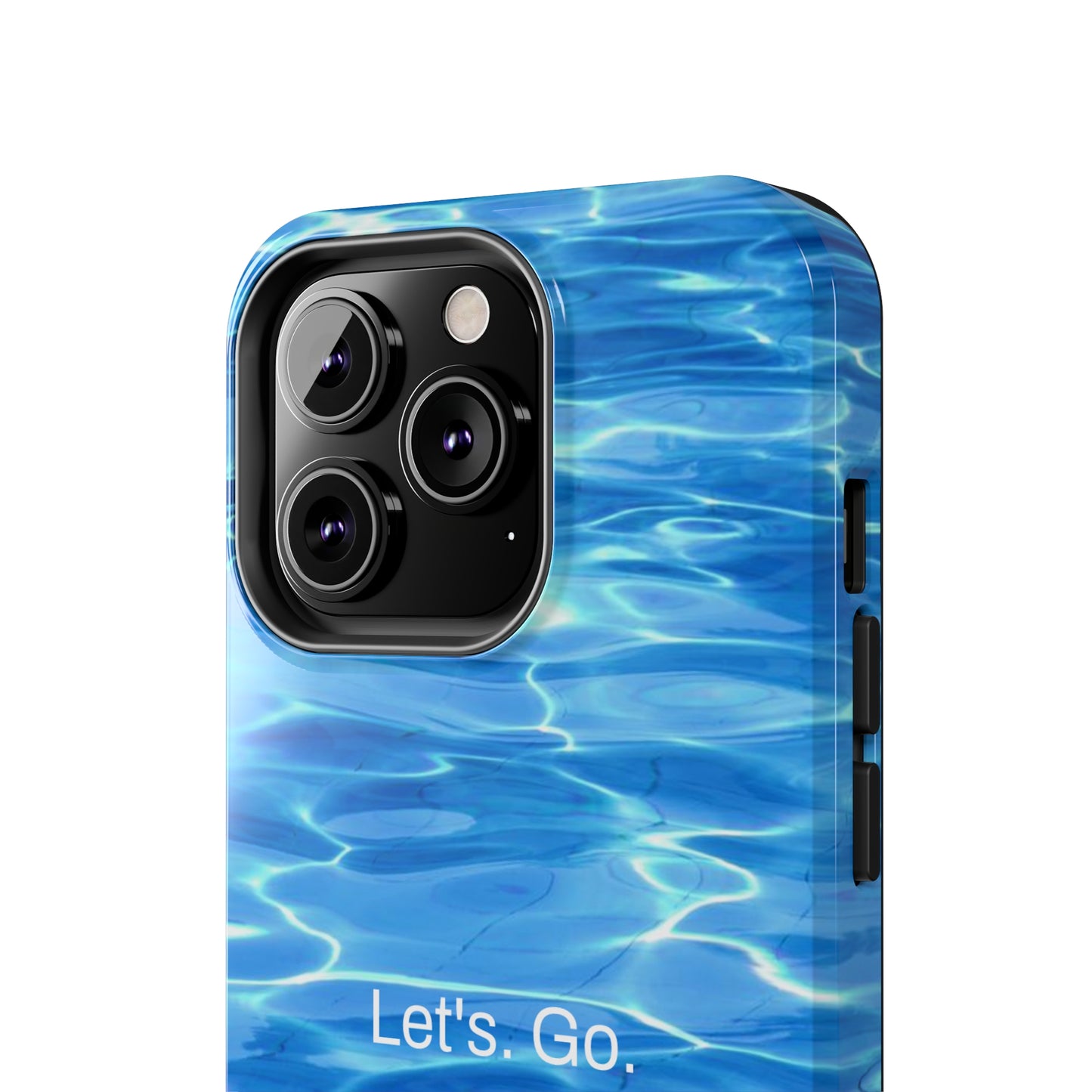 Let's. Go. / Pool Time iPhone Case