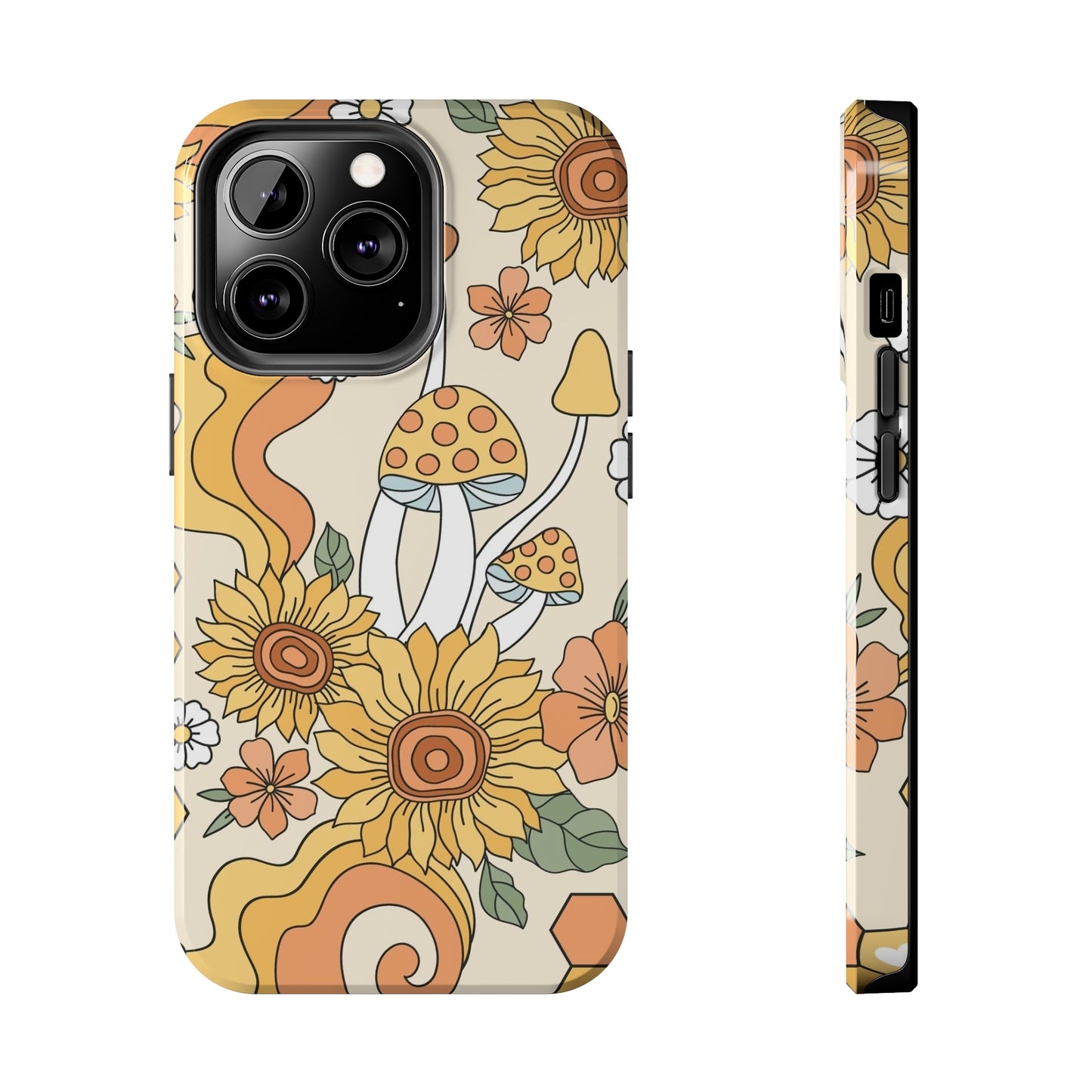 Groovy Mushroom Only / iPhone Case