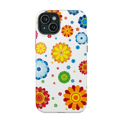 Dotted Flowers / MagSafe Tough Case