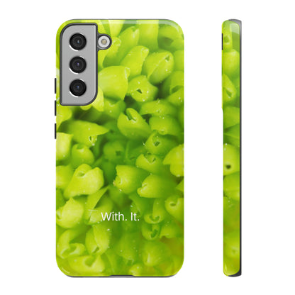 With. It. / Lime Time Samsung Case