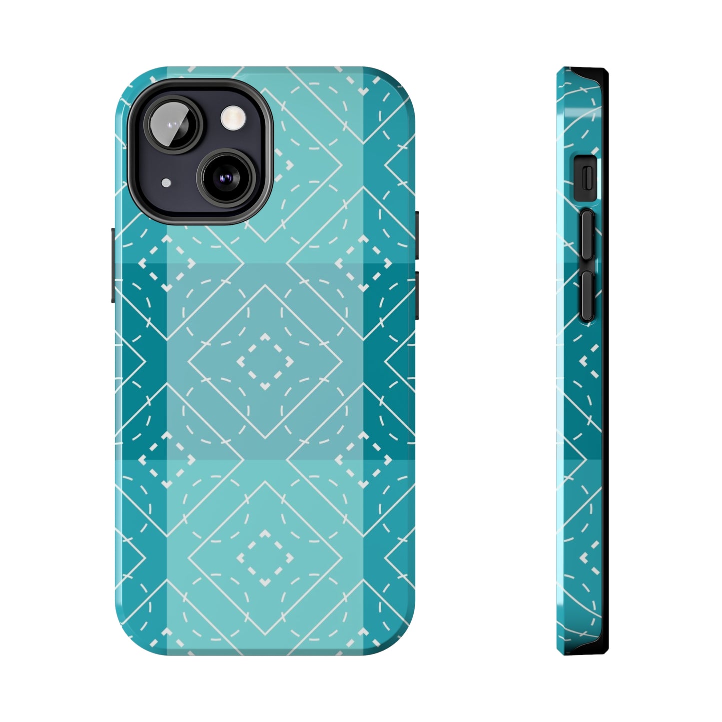 Creative Blue Christmas / iPhone Case