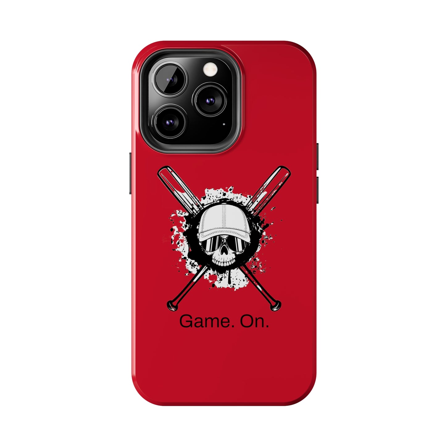 Game. On. / Baseball iPhone Case