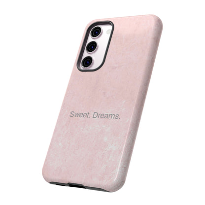 Sweet. Dreams. / Pink Pastel Samsung Case