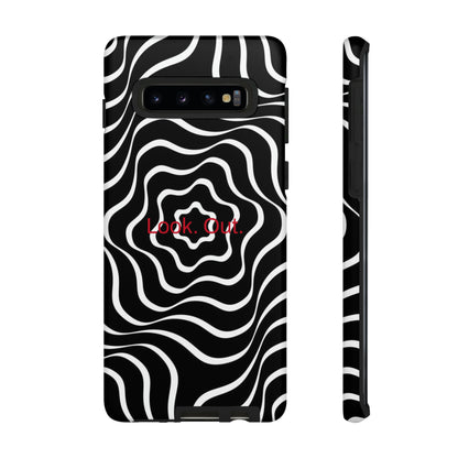 Look. Out. / Ziggy Circles Samsung Case