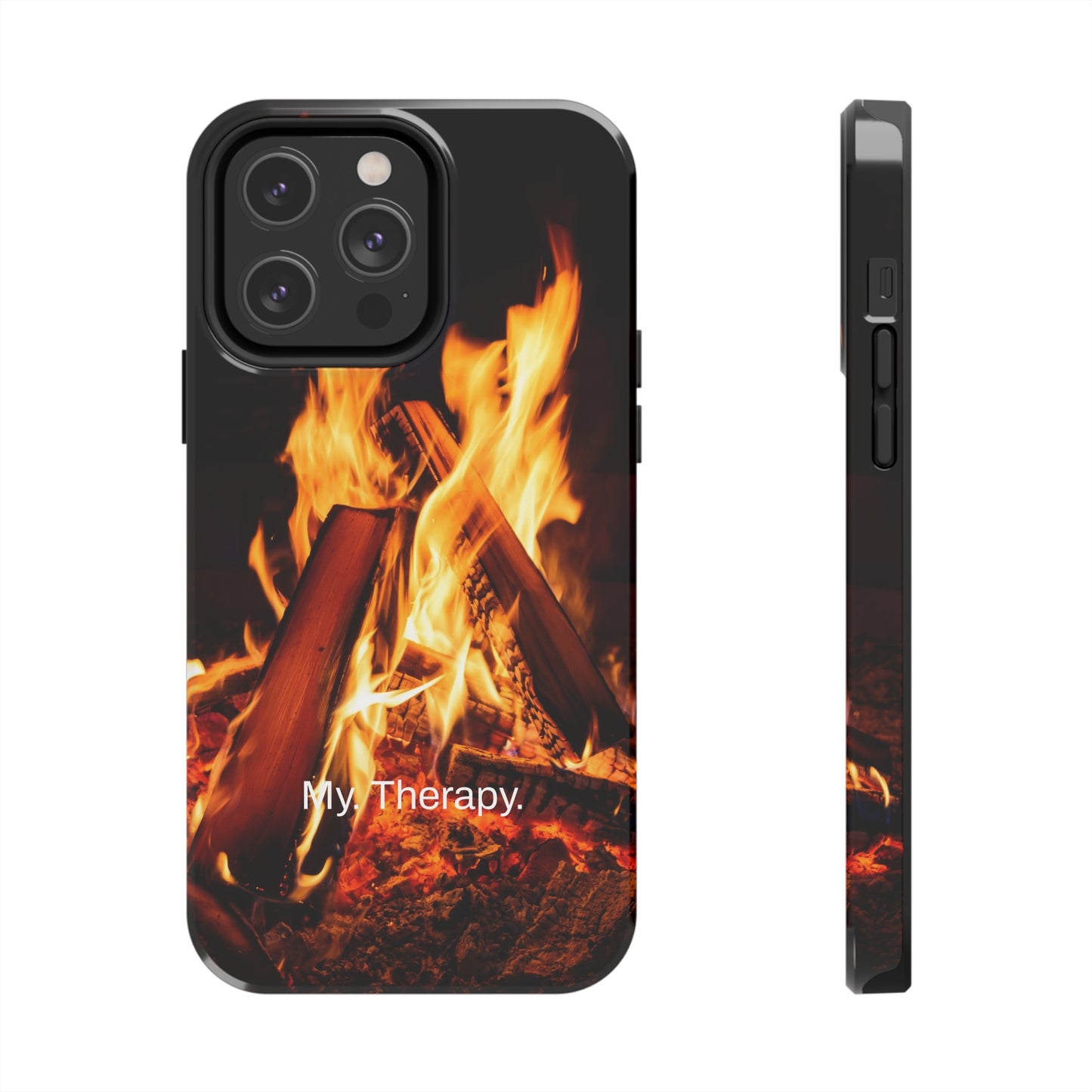 My. Therapy. / Fire Daze iPhone Case