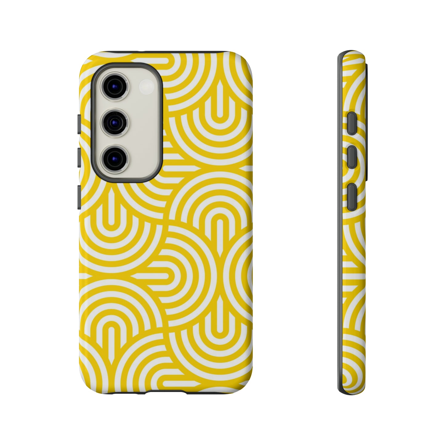 Yellow Geo Only / Samsung Case