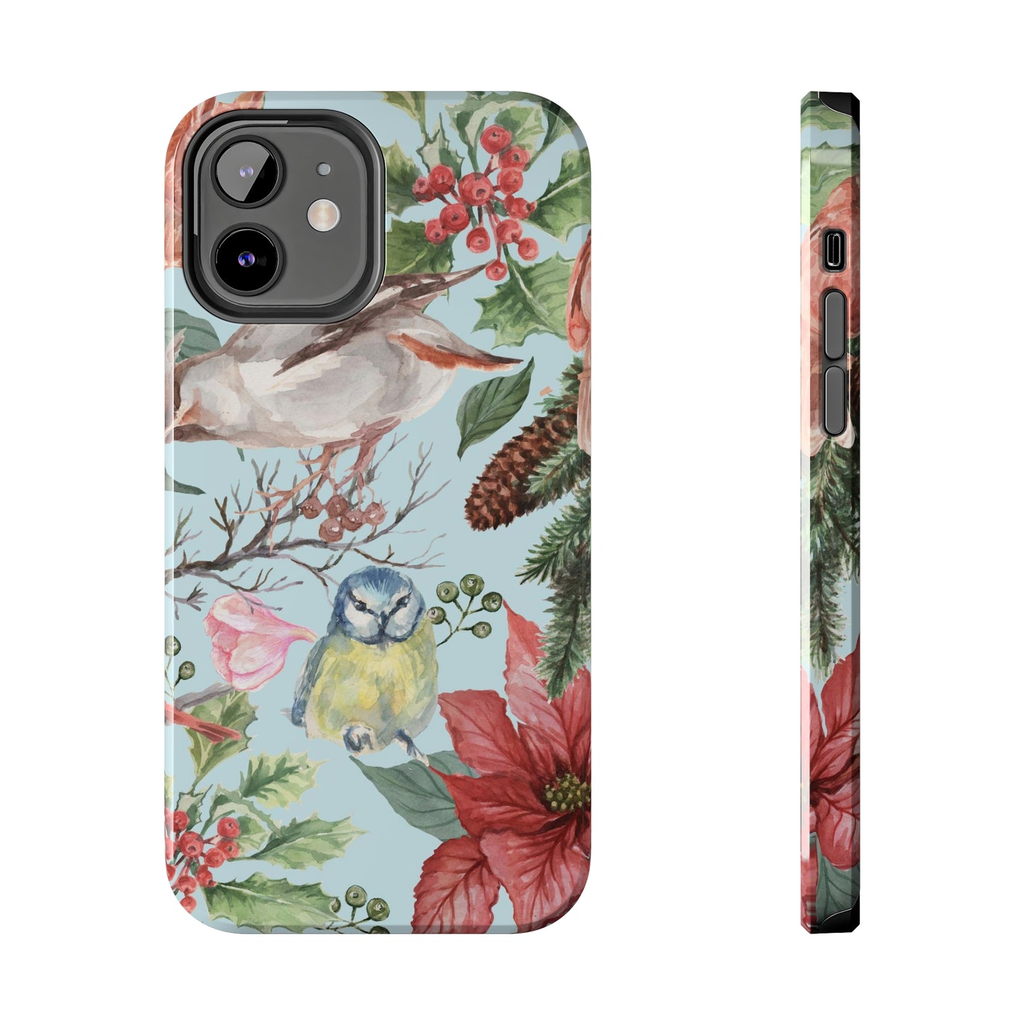 Holiday Christmas Birds / iPhone Case