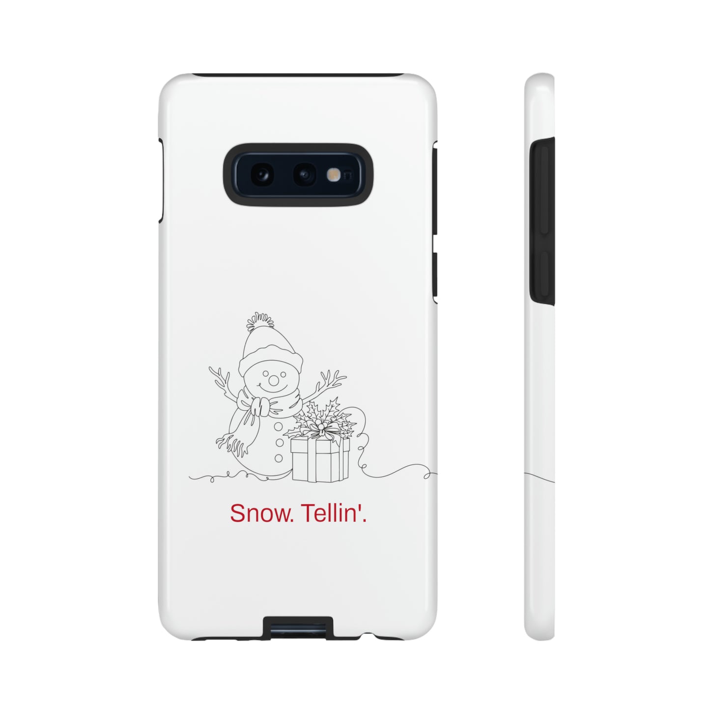 Christmas Snowman / Samsung Case