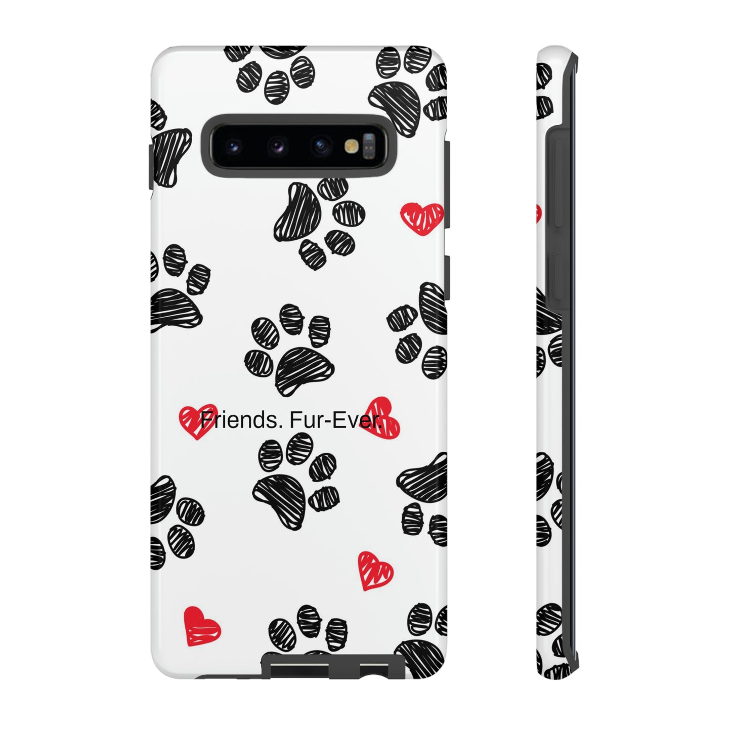 Friends. Fur-Ever. / Paws & Love Samsung Case