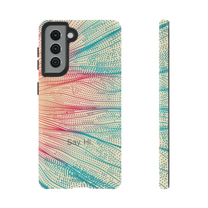 Say. Hi. / Calla Sings Samsung Case