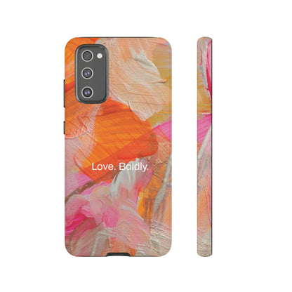 Love. Boldly. / Painted Lady Samsung Case