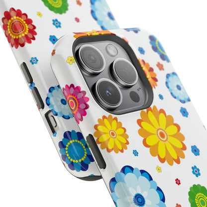 Dotted Flowers / MagSafe Tough Case