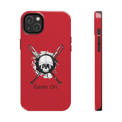 Game. On. / Baseball iPhone Case