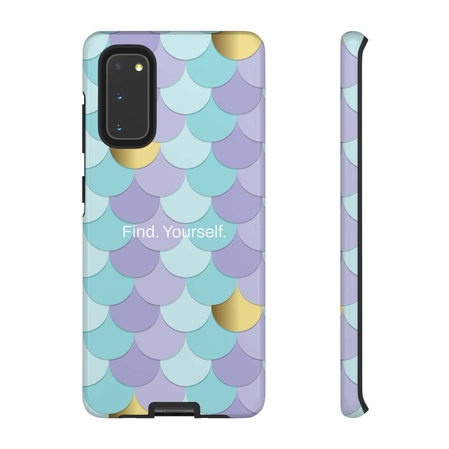 Find. Yourself. / Something Fishy Samsung Case