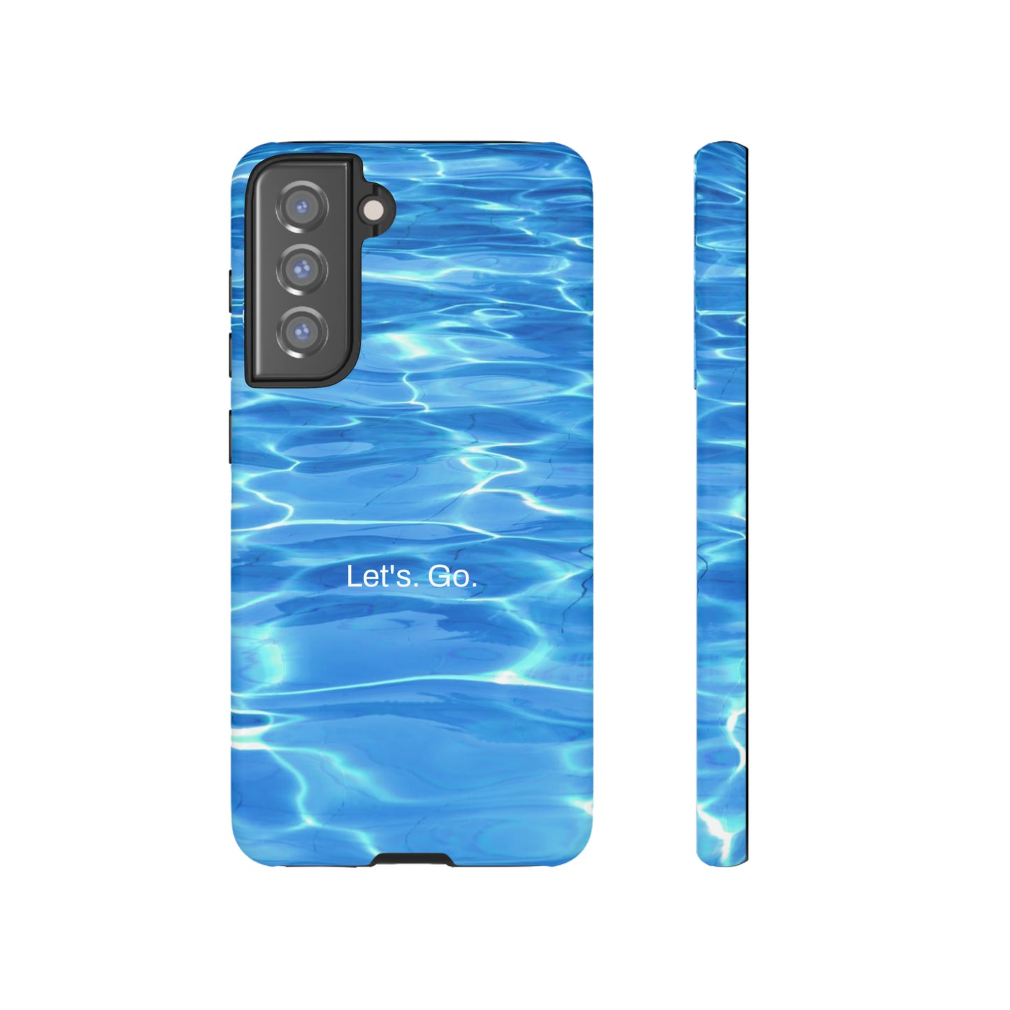 Let's. Go. / Pool Time Samsung Case