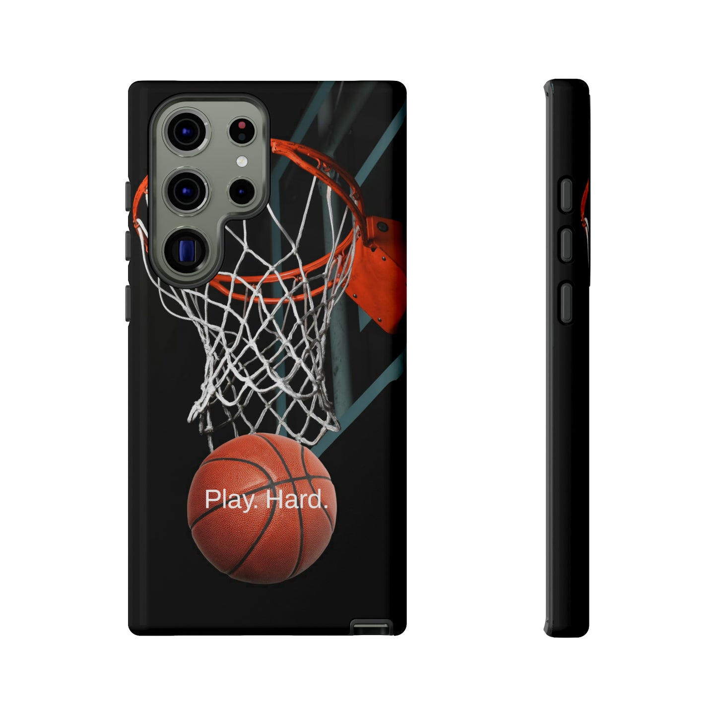 Play. Hard. / Basketball Samsung Case